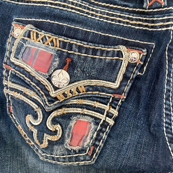 Rock Revival Raven jeans - Picture 7 of 9